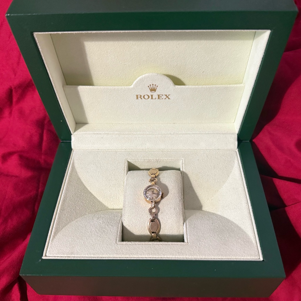 Rolex Sa 195474 Geneve Suisse 3913964 Vintage 14k Watch